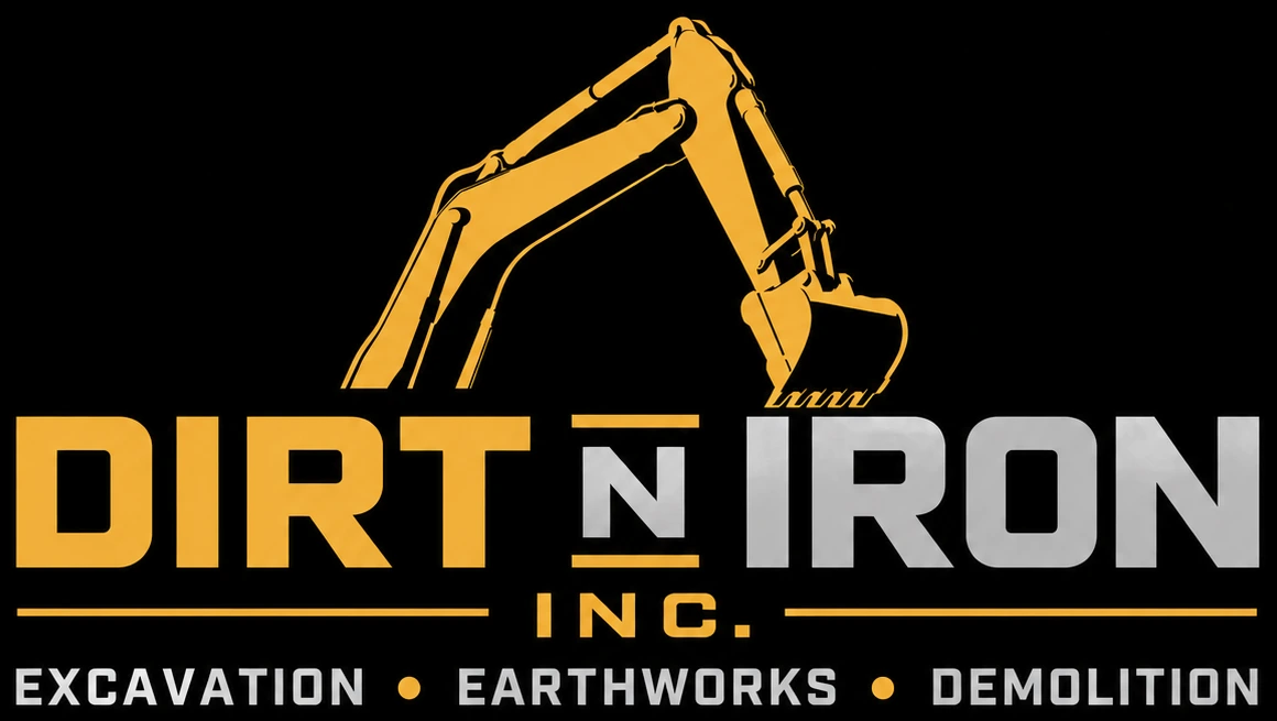 Dirt N Iron Inc. — Excavation, Earthworks, Demolition